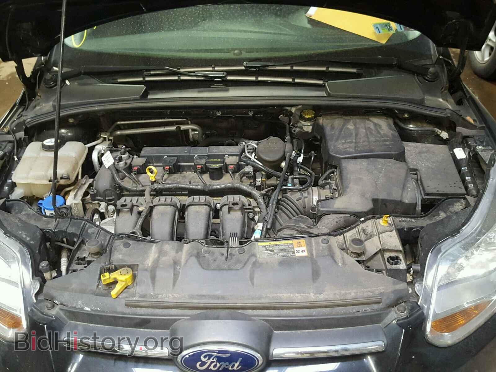 2013 FORD FOCUS - VIN: 1FADP3E24DL141687 - Фото 7