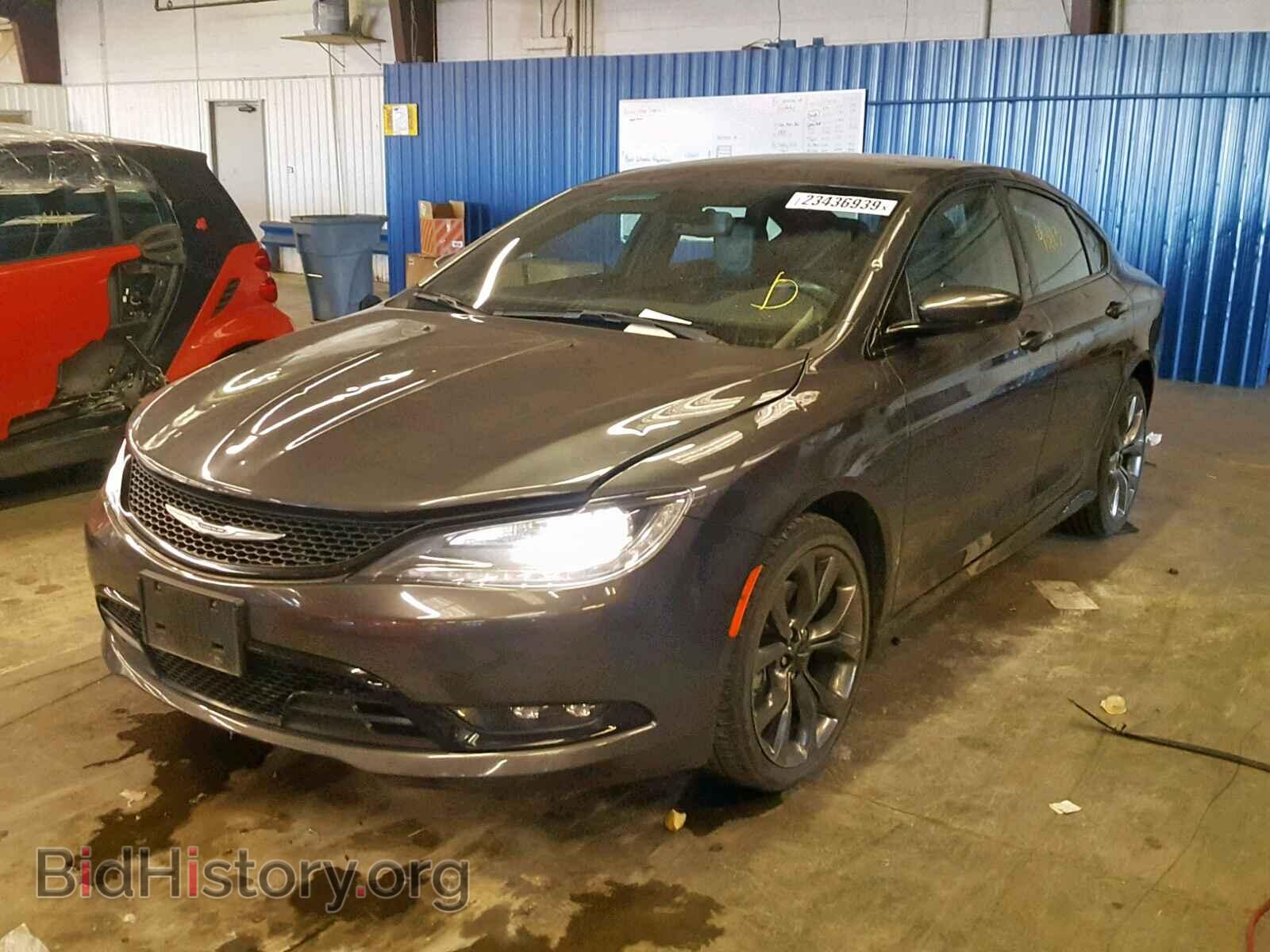 2015 CHRYSLER 200 - VIN: 1C3CCCDG1FN601608 - Фото 2