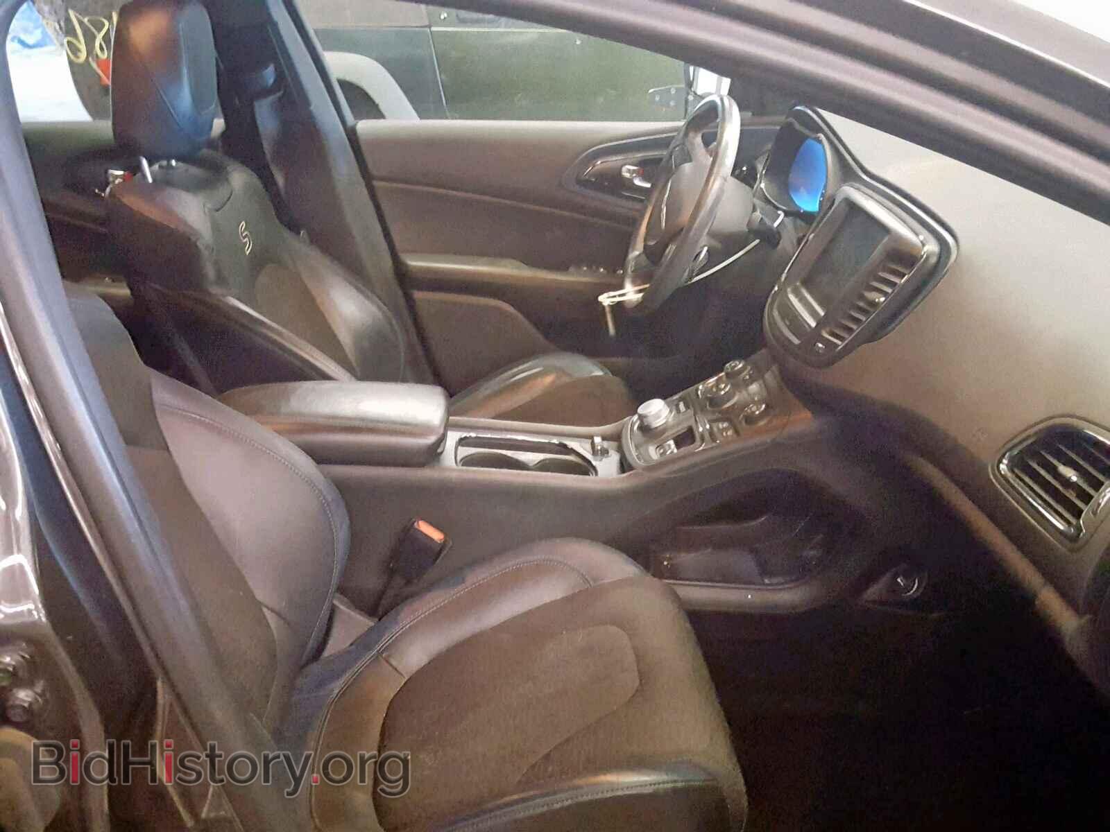 2015 CHRYSLER 200 - VIN: 1C3CCCDG1FN601608 - Фото 5
