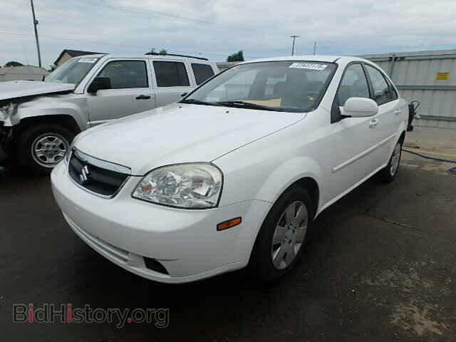 2008 SUZUKI FORENZA - VIN: KL5JD56Z38K831817 - Фото 2