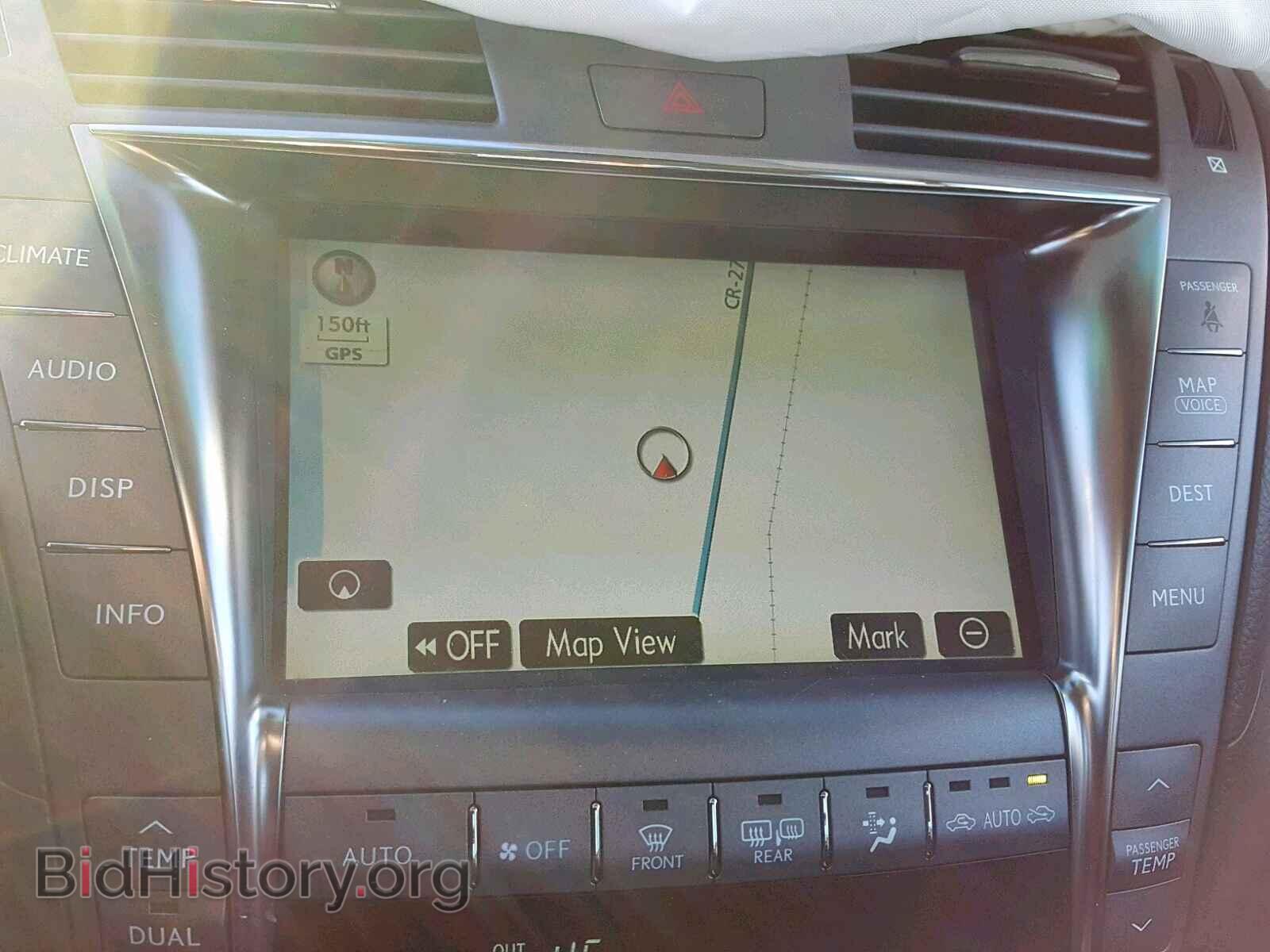 2009 LEXUS LS460 - VIN: JTHCL46F195002264 - Фото 9