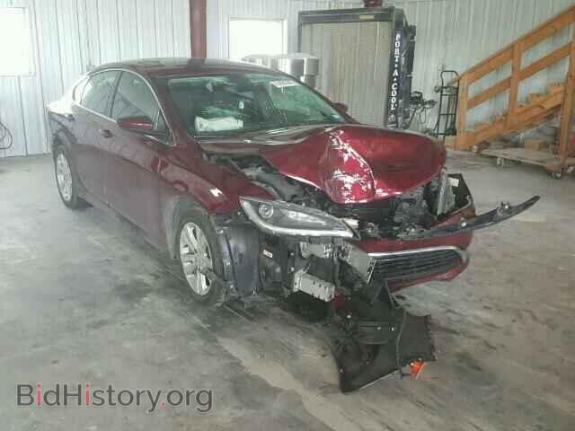 Фотография 1C3CCCAB5FN679186 - CHRYSLER 200 2015