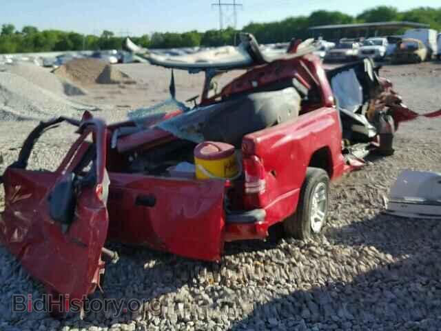 2001 DODGE DAKOTA - VIN: 1B7GL2AN71S206935 - Фото 4