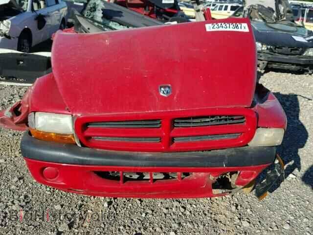 2001 DODGE DAKOTA - VIN: 1B7GL2AN71S206935 - Фото 7