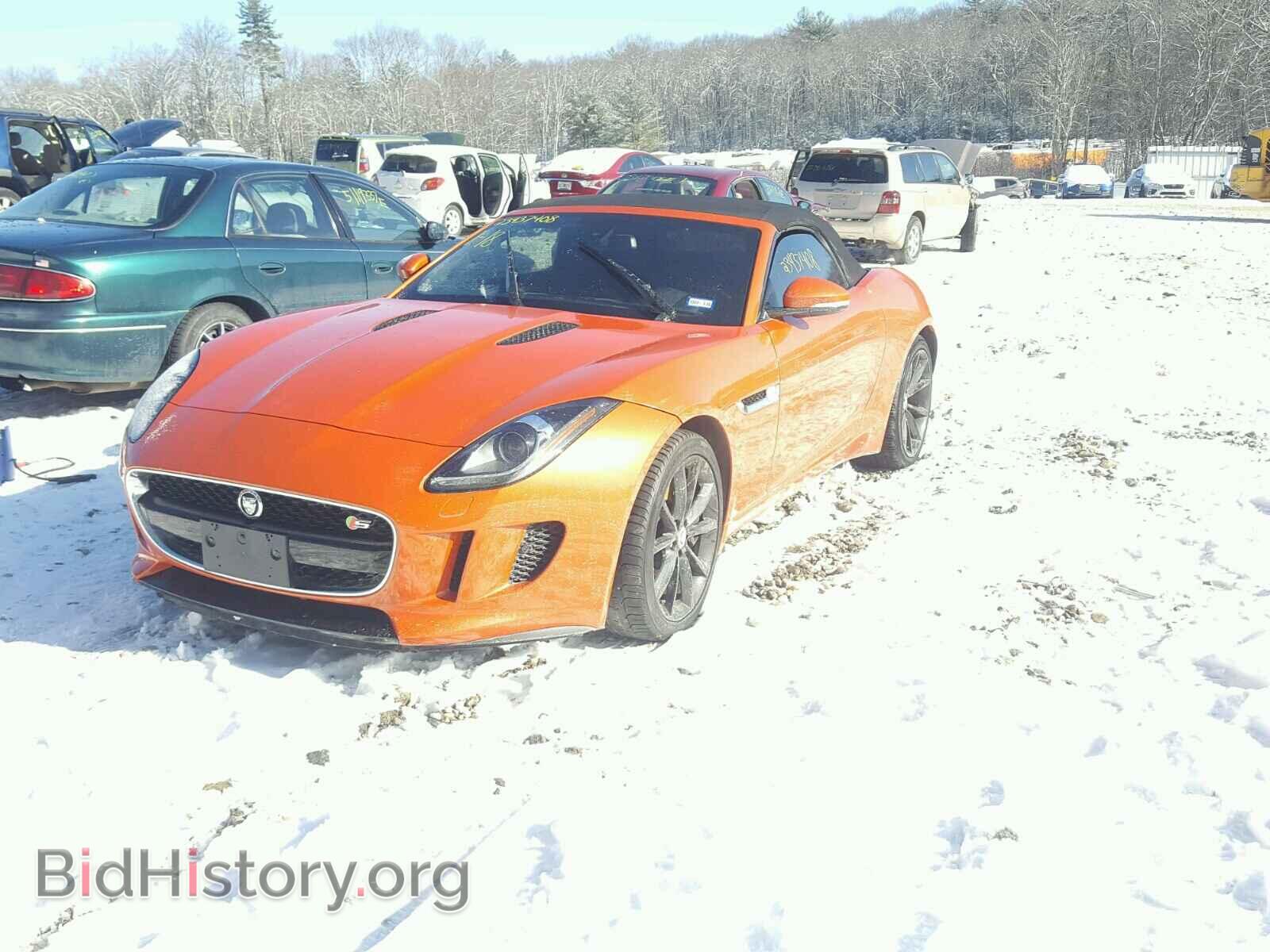 2014 JAGUAR F-TYPE - VIN: SAJWA6FC8E8K04468 - Фото 9