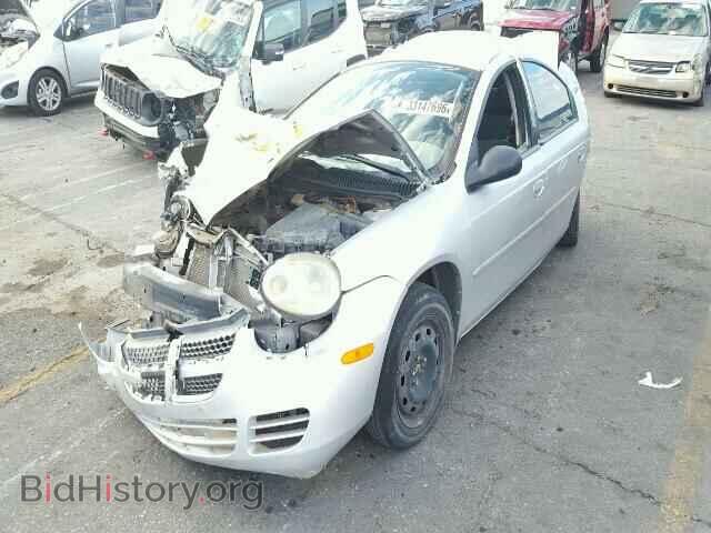 2005 DODGE NEON - VIN: 1B3ES56C25D191016 - Фото 2
