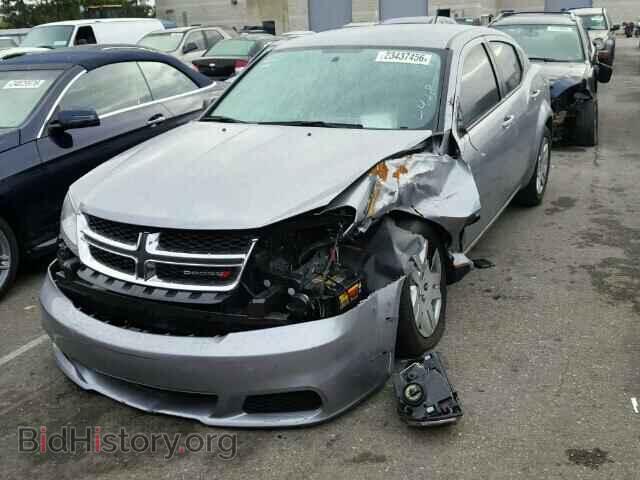 2013 DODGE AVENGER - VIN: 1C3CDZAB0DN594060 - Photo 2