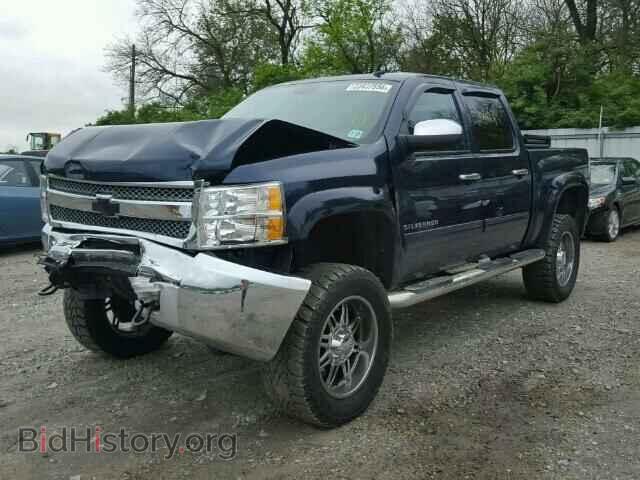 2012 CHEVROLET SILVERADO - VIN: 3GCPKSE79CG197860 - Фото 2