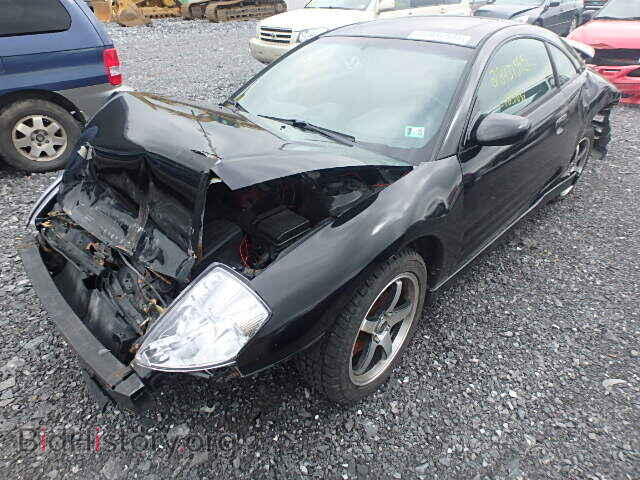 2003 MITSUBISHI ECLIPSE - VIN: 4A3AC84H53E031629 - Фото 2