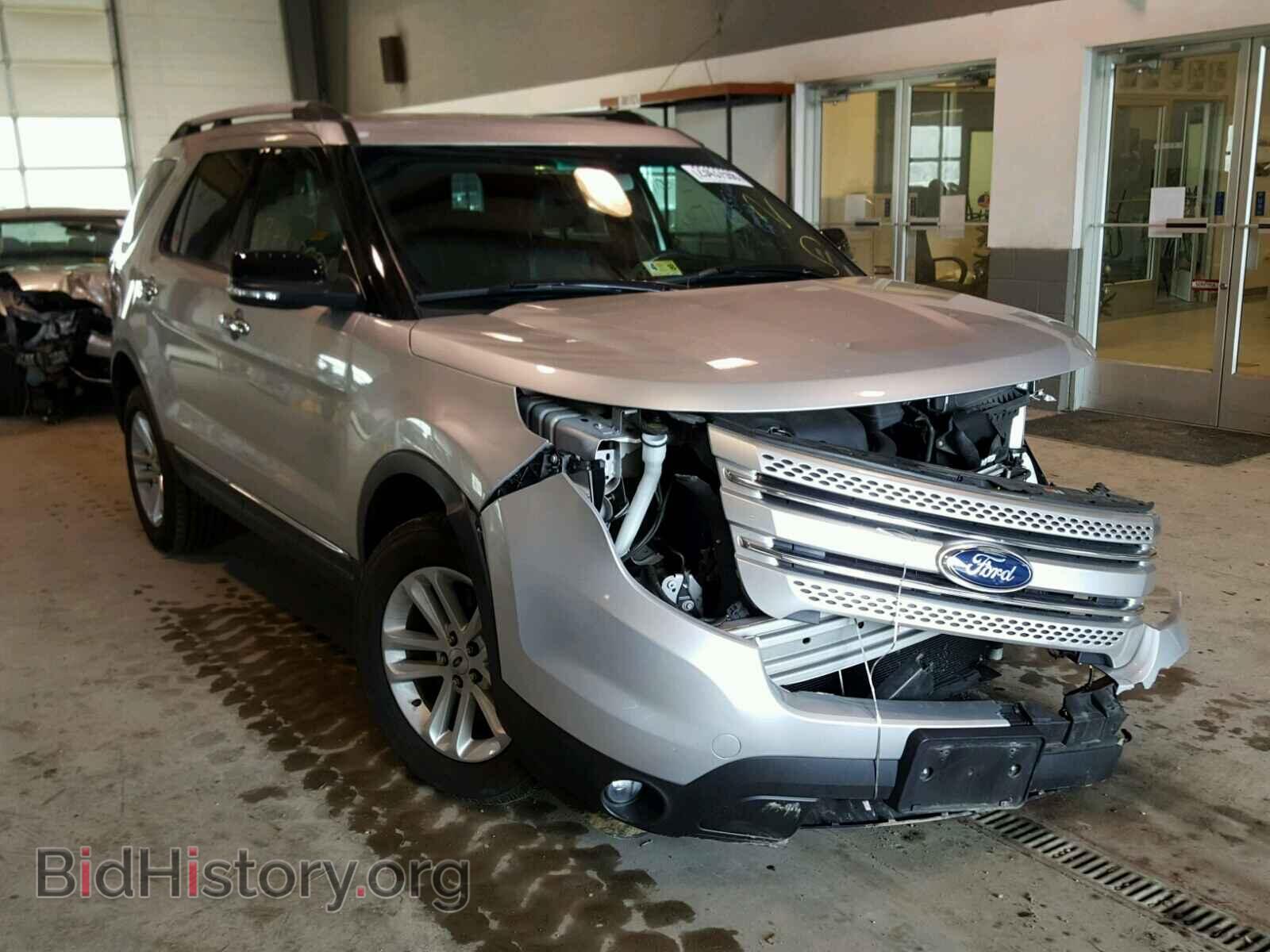 Photo 1FM5K8D86DGC04745 - FORD EXPLORER 2013