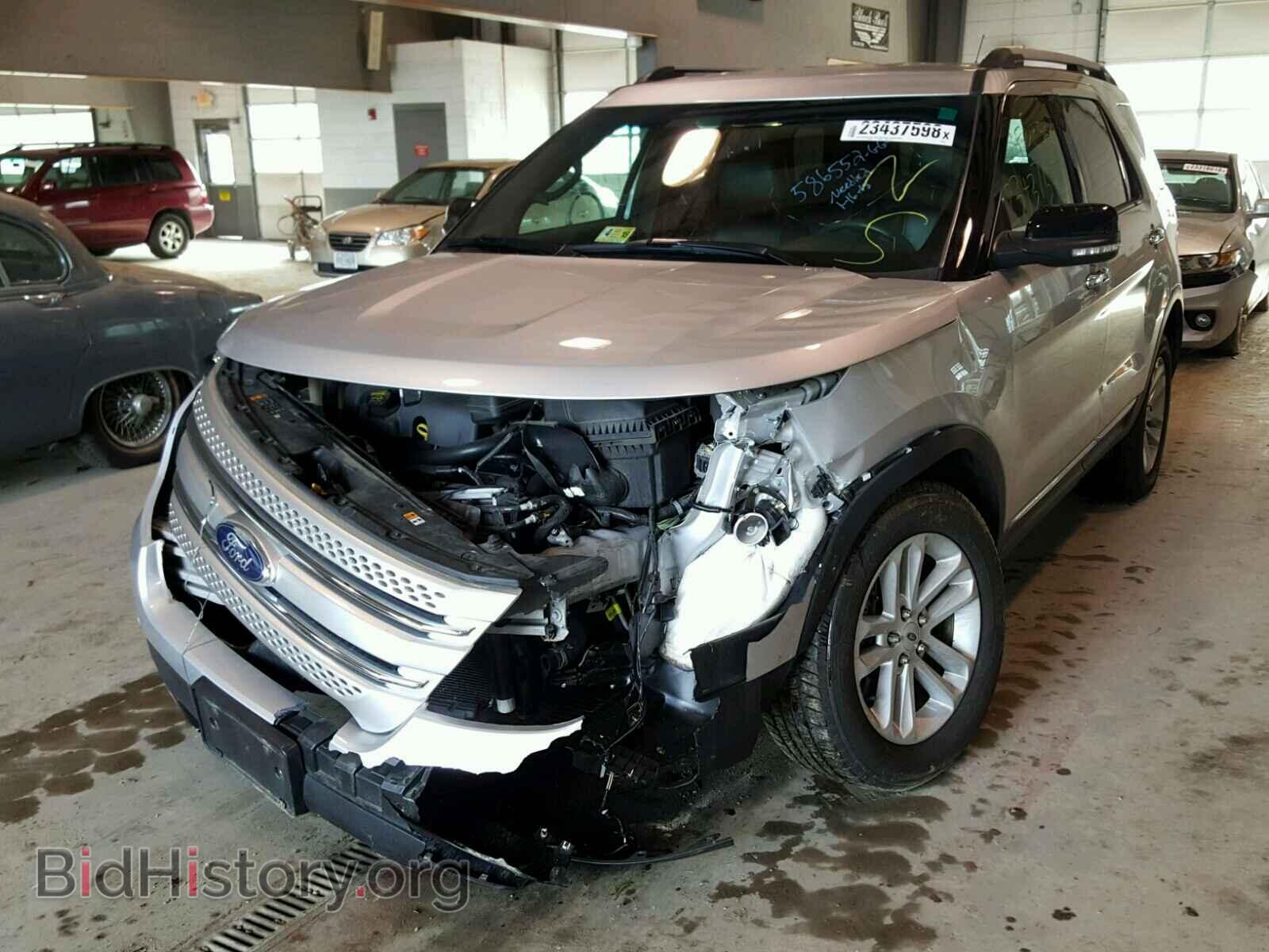 2013 FORD EXPLORER - VIN: 1FM5K8D86DGC04745 - Photo 2