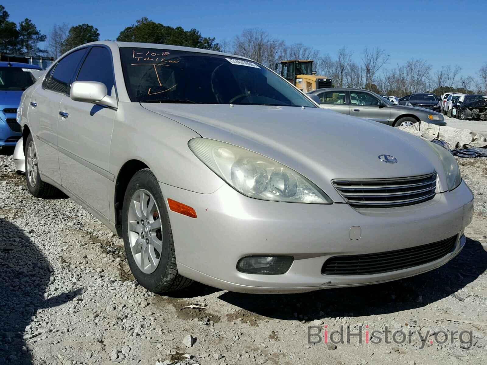 Photo JTHBF30G230136980 - LEXUS ES300 2003