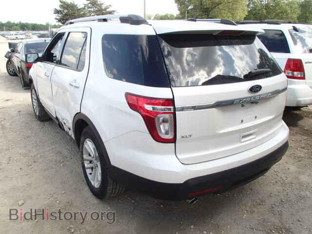 2014 FORD EXPLORER - VIN: 1FM5K7D89EGA57655 - Photo 3
