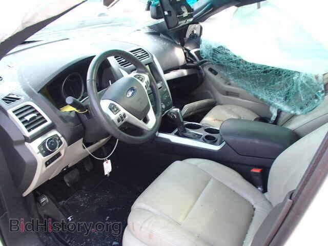 2014 FORD EXPLORER - VIN: 1FM5K7D89EGA57655 - Photo 5