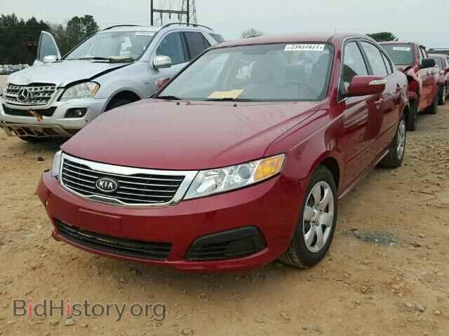 2009 KIA OPTIMA - VIN: KNAGE228495309661 - Фото 2