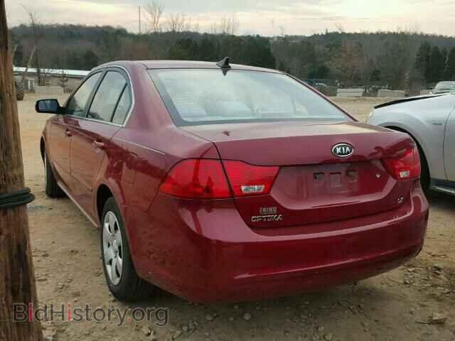 2009 KIA OPTIMA - VIN: KNAGE228495309661 - Фото 3