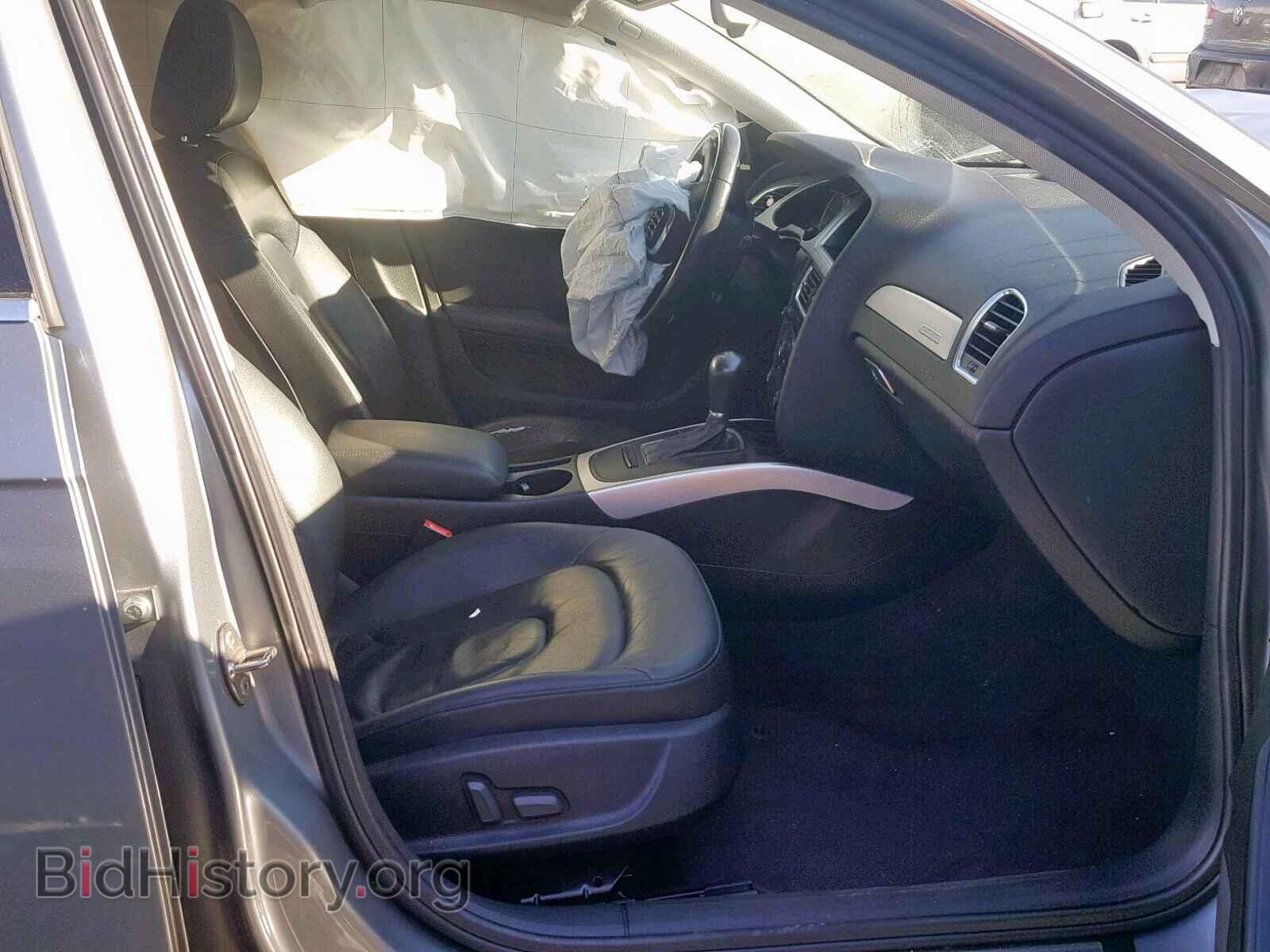 2009 AUDI A4 - VIN: WAUSF78K39N022478 - Фото 5