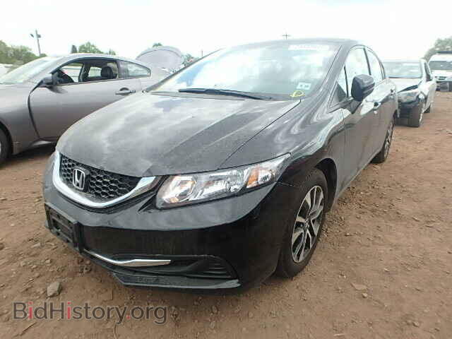 2014 HONDA CIVIC - VIN: 19XFB2F8XEE236618 - Фото 2