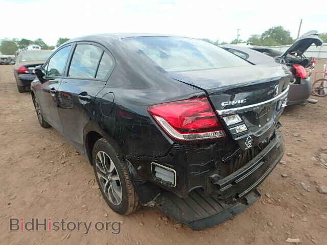 2014 HONDA CIVIC - VIN: 19XFB2F8XEE236618 - Фото 3