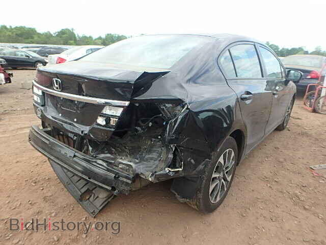 2014 HONDA CIVIC - VIN: 19XFB2F8XEE236618 - Фото 4