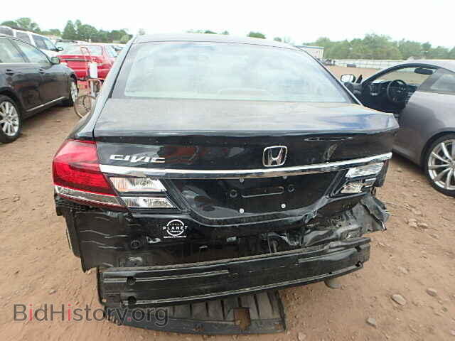 2014 HONDA CIVIC - VIN: 19XFB2F8XEE236618 - Фото 10