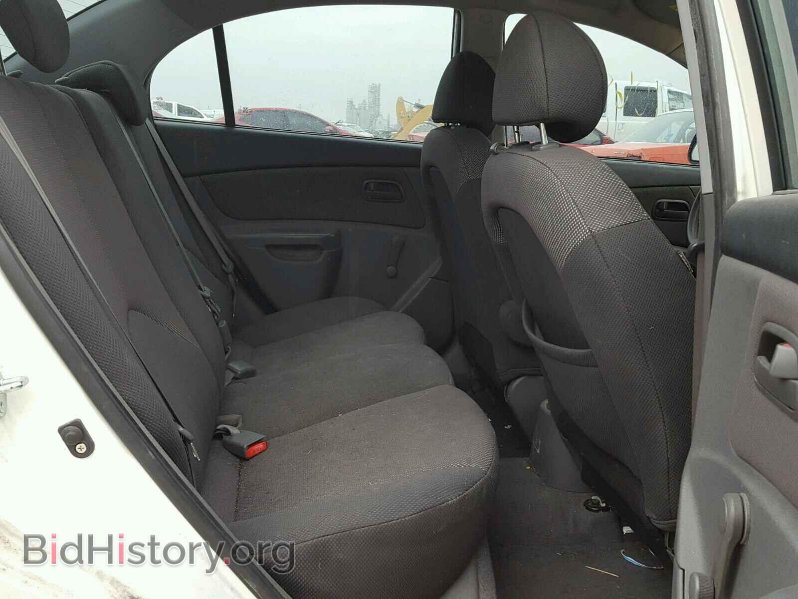 2008 KIA RIO BASE - VIN: KNADE123886354791 - Фото 6