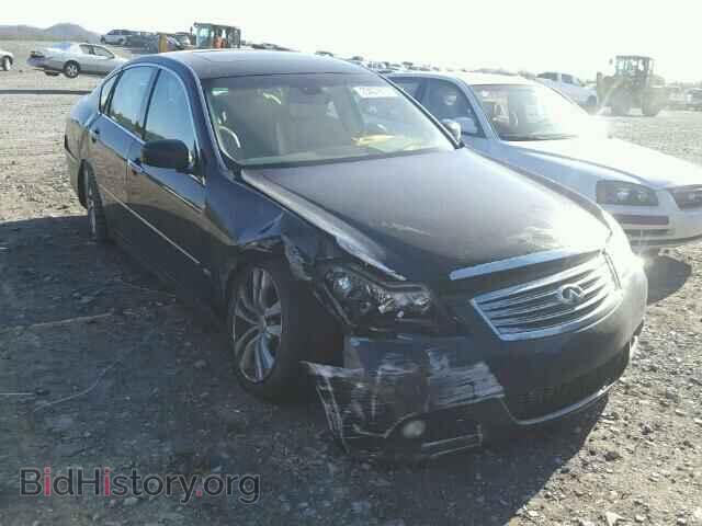 Photo JNKBY01E48M500404 - INFINITI M45 2008