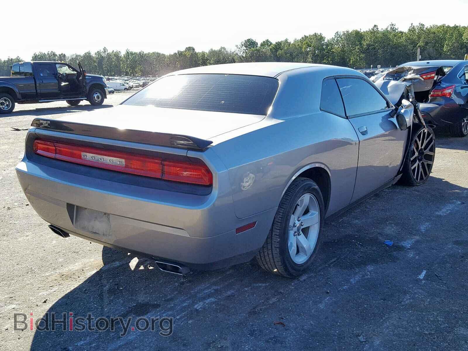 2014 DODGE CHALLENGER - VIN: 2C3CDYAG5EH302368 - Фото 4