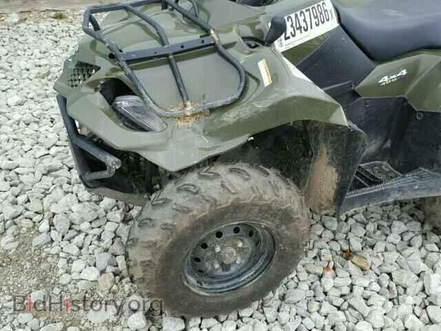 2013 SUZUKI ATV - VIN: 5SAAK4CK8D7102553 - Фото 9