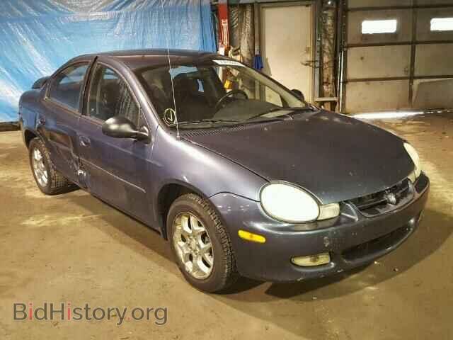 Photo 1B3ES56CX2D618955 - DODGE NEON 2002
