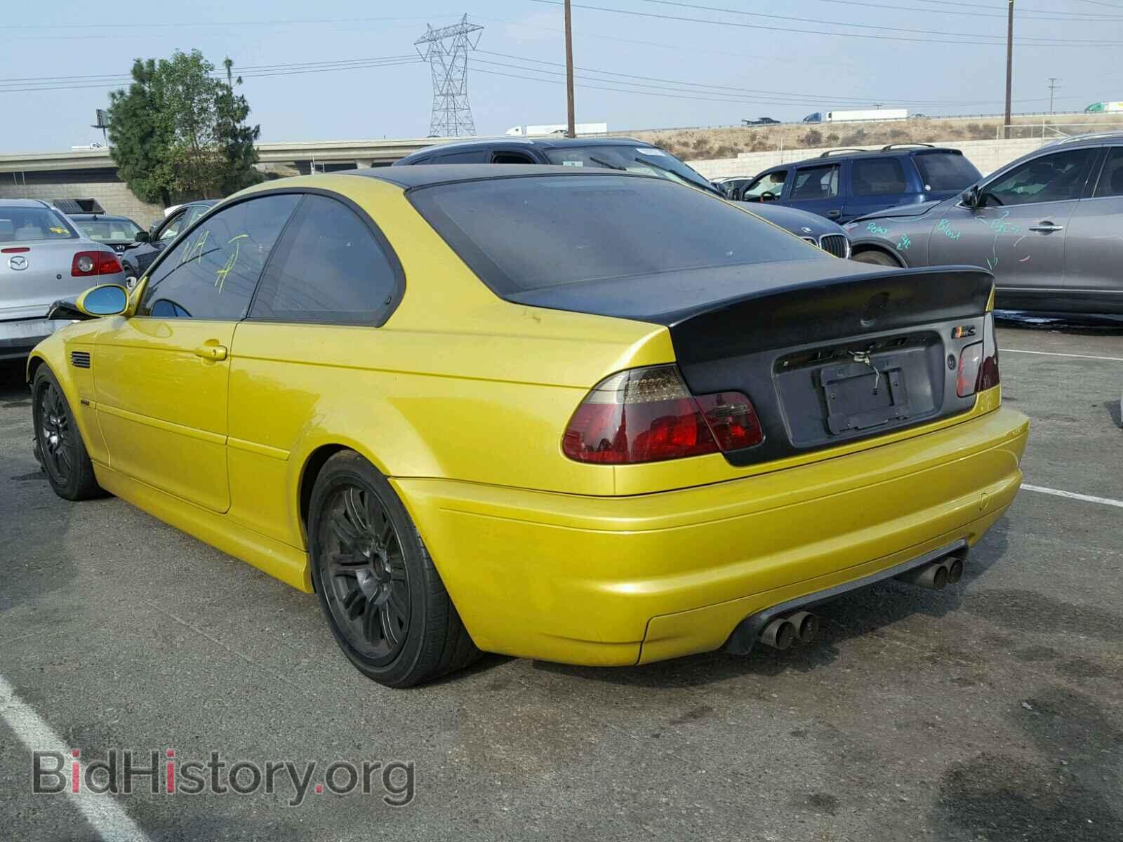 2002 BMW M3 - VIN: WBSBL93412JR18459 - Фото 3