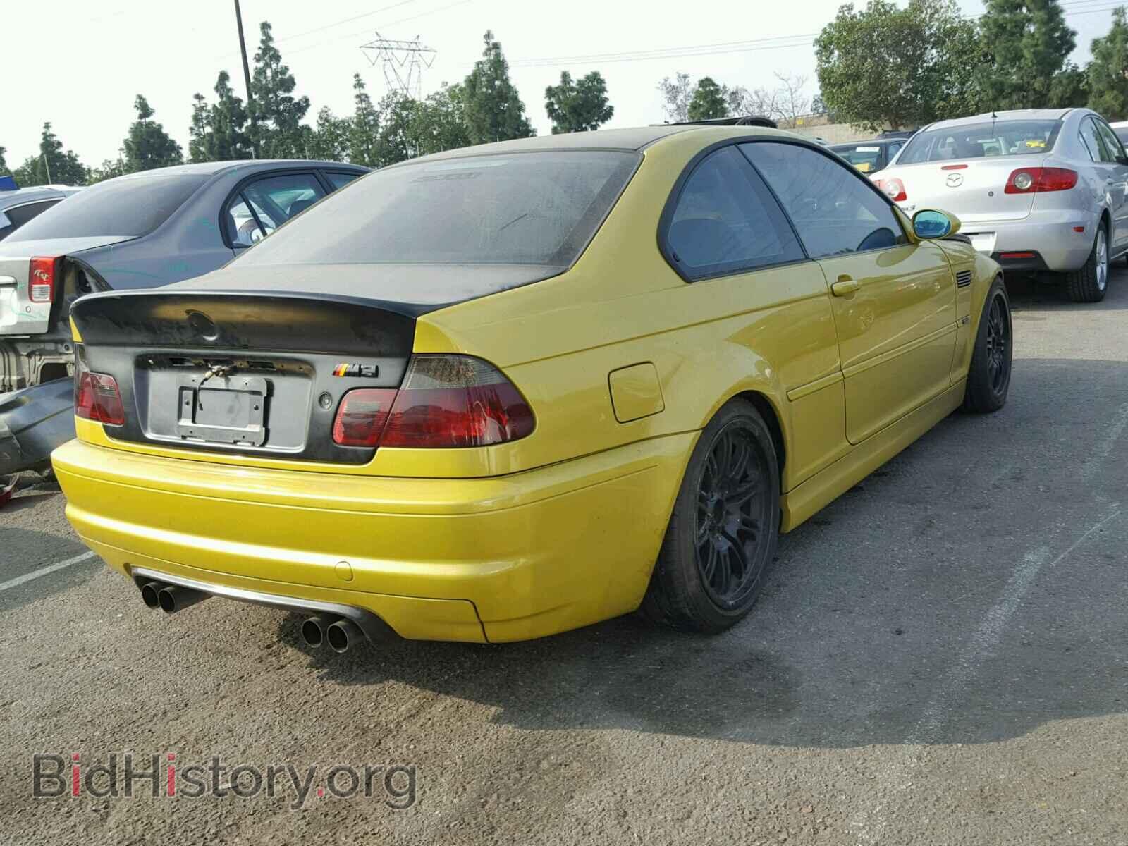 2002 BMW M3 - VIN: WBSBL93412JR18459 - Фото 4
