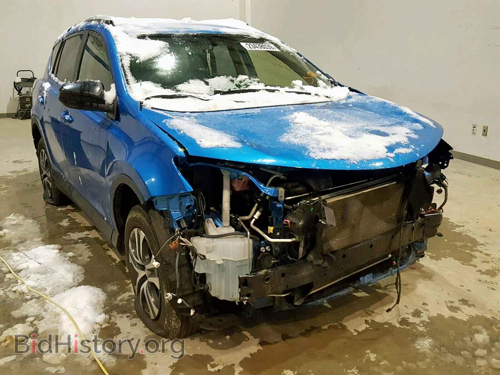 Photo  - TOYOTA RAV4 LE 2016