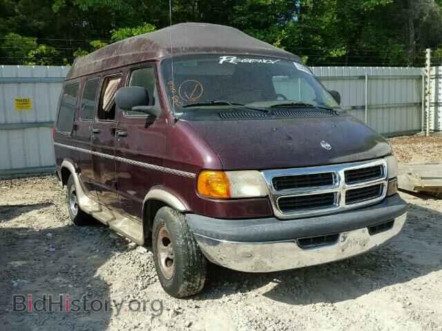 Photo 2B6HB11X02K132924 - DODGE RAM VAN 2002