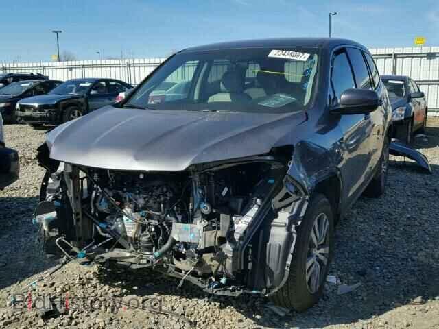 2016 HONDA PILOT - VIN: 5FNYF6H38GB125519 - Фото 2