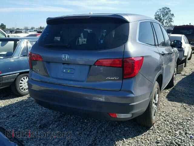 2016 HONDA PILOT - VIN: 5FNYF6H38GB125519 - Фото 4