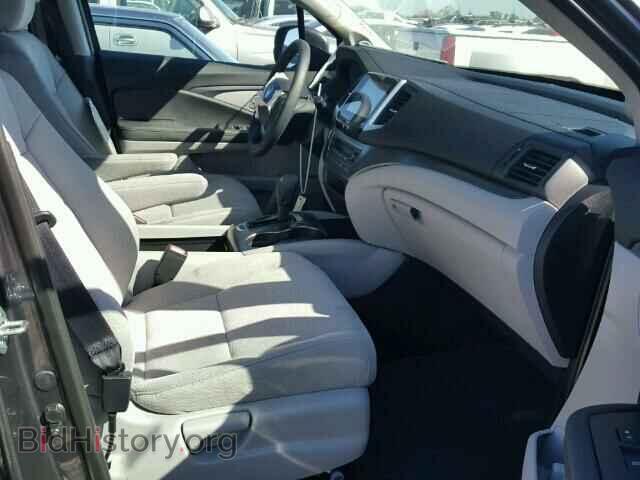 2016 HONDA PILOT - VIN: 5FNYF6H38GB125519 - Фото 5