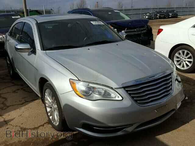 Фотография 1C3CCBCB0CN137657 - CHRYSLER 200 2012