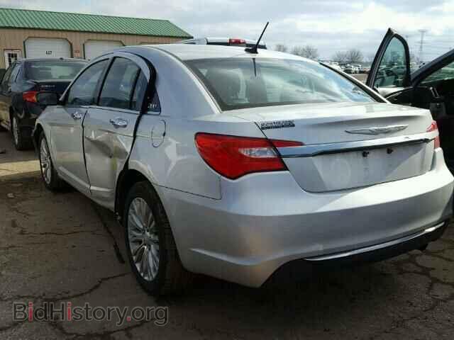 2012 CHRYSLER 200 - VIN: 1C3CCBCB0CN137657 - Фото 3