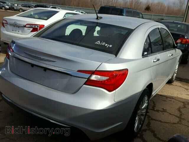 2012 CHRYSLER 200 - VIN: 1C3CCBCB0CN137657 - Фото 4