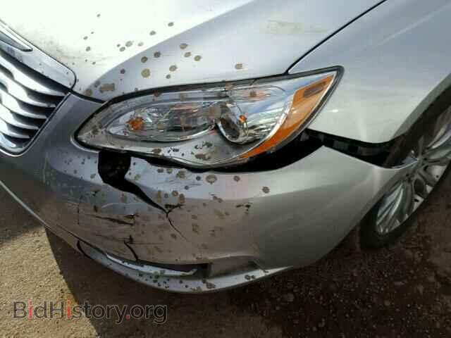2012 CHRYSLER 200 - VIN: 1C3CCBCB0CN137657 - Фото 9