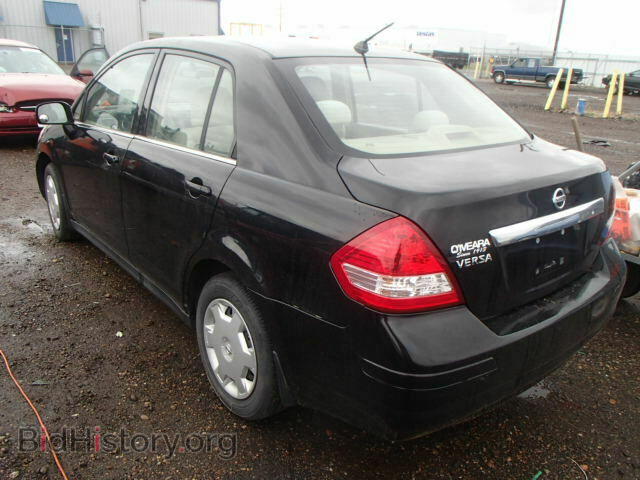 2008 NISSAN VERSA - VIN: 3N1BC11E58L433461 - Фото 3