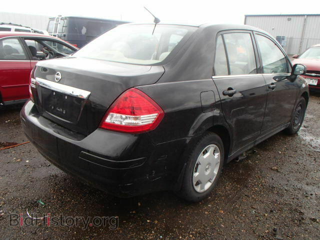2008 NISSAN VERSA - VIN: 3N1BC11E58L433461 - Фото 4