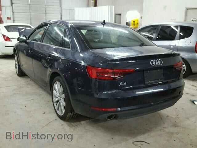 2017 AUDI A4 - VIN: WAUGNAF4XHN029310 - Фото 3