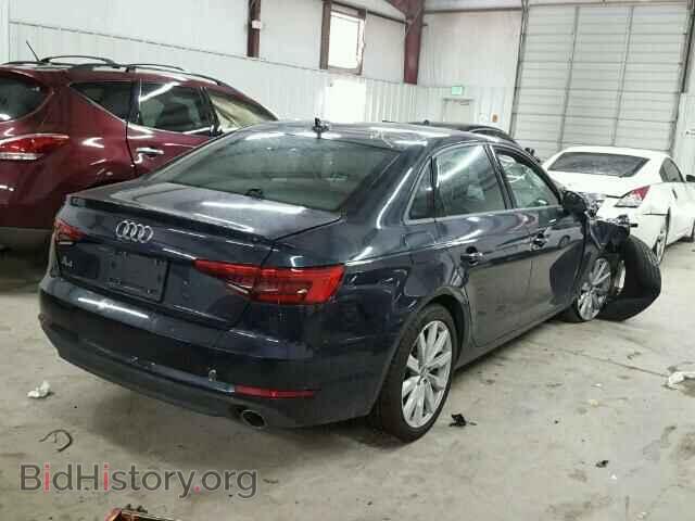 2017 AUDI A4 - VIN: WAUGNAF4XHN029310 - Фото 4