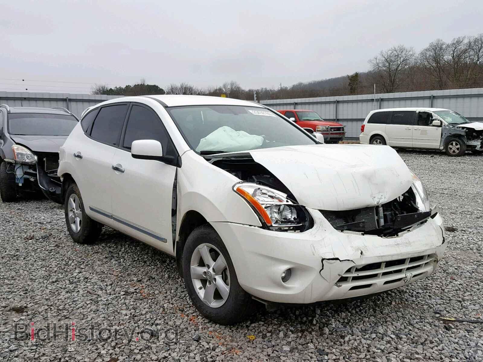Photo JN8AS5MT2DW042189 - NISSAN ROGUE S 2013