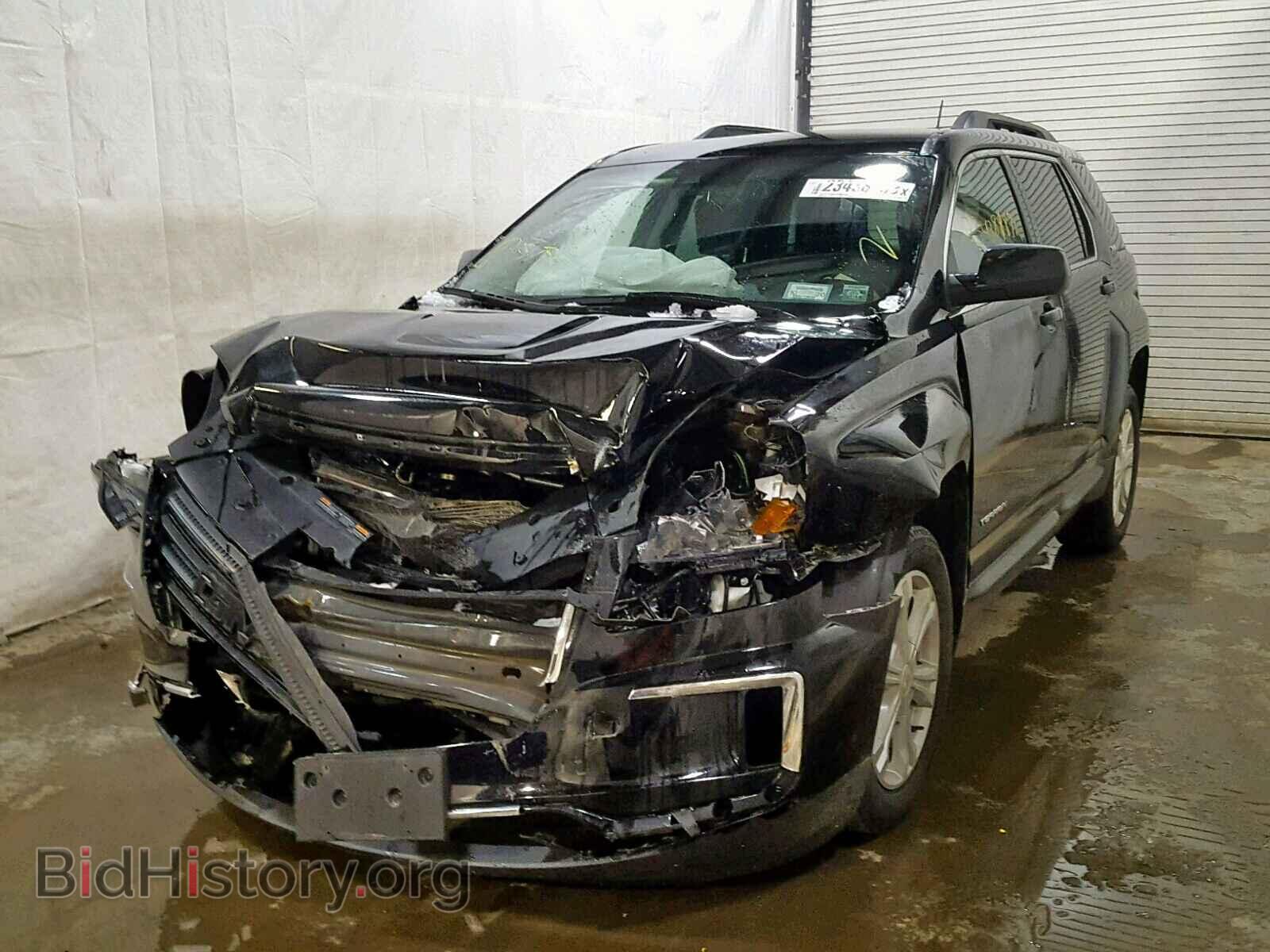 2017 GMC TERRAIN SL - VIN: 2GKFLTEK3H6122971 - Фото 2