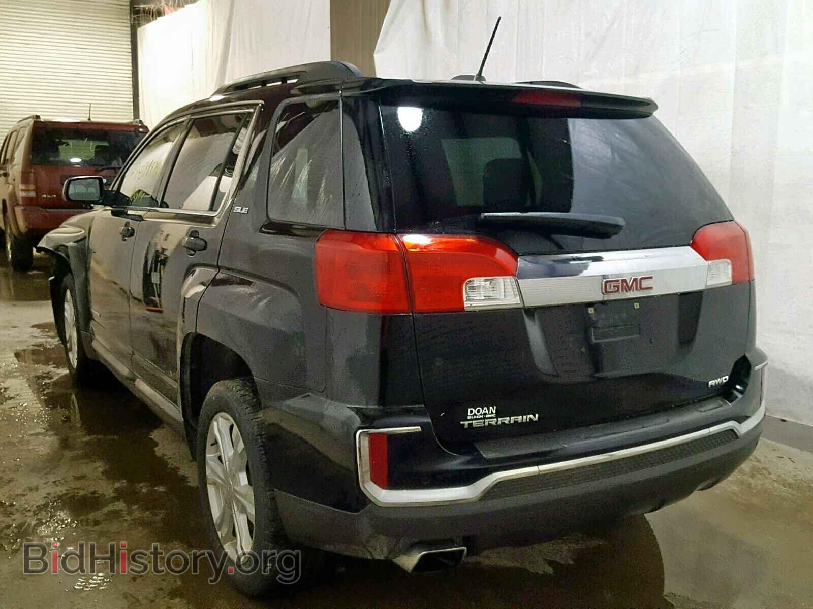 2017 GMC TERRAIN SL - VIN: 2GKFLTEK3H6122971 - Фото 3