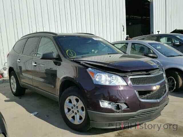 Photo 1GNLREED5AS125889 - CHEVROLET TRAVERSE 2010