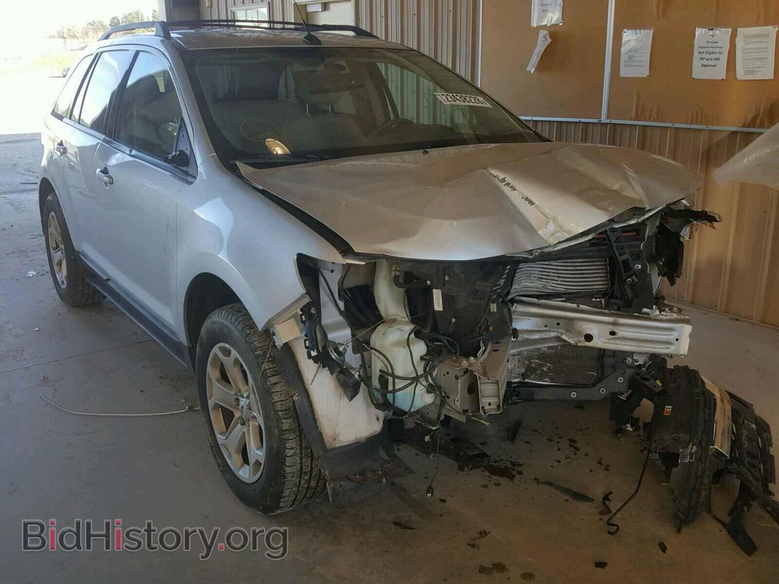 Photo 2FMDK3J93DBB19414 - FORD EDGE 2013